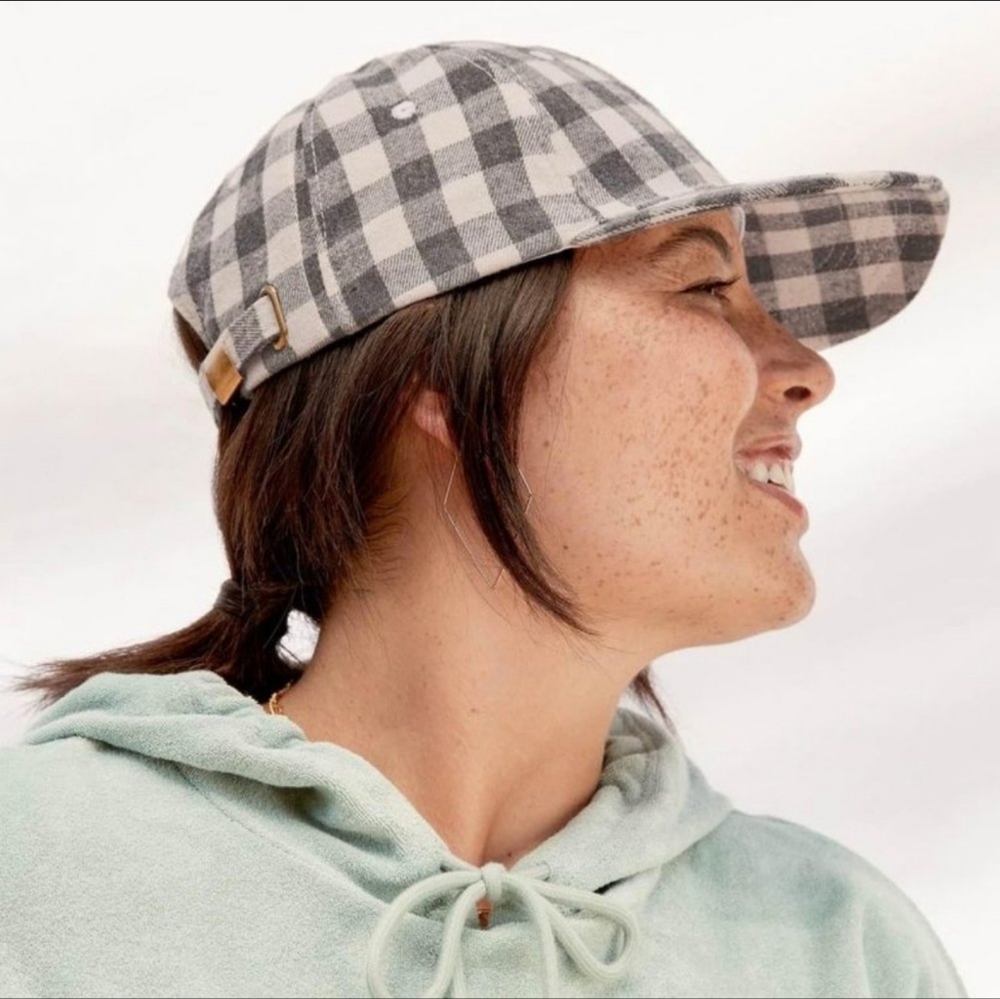 COCUS POCUS ☆☆ BUFFALO CHECK BASEBALL CAP